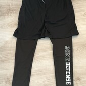 Лосіни з шортами для футболу