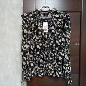 Брендовая новая красивая блуза р.14