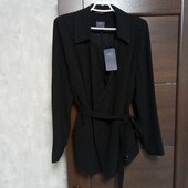 Брендовый новый красивый пиджак-кардиган р.20