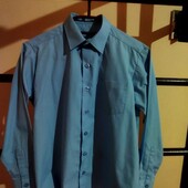 Якісна сорочка для школярів 135-140р + подарунок
