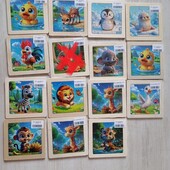 Пазл деревяний. 1 на вибір