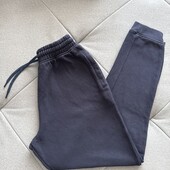 Темно-сині джогери,штани Next на флісі, 152-158см в ідеалі!