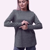 Тёплая кофта-реглан на флисе