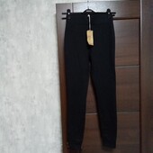 Розпродаж!!! Брендовые новые брюки из плотного трикотажа р.6евро(8-10).