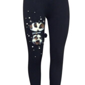 Симпатичные бесшовные лосины