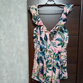 Розпродаж!!! Брендовый новый красивый комбинезон-ромпер р.14-16.