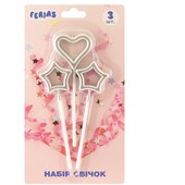 Набір свічок для торта