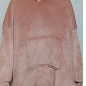 Супер тёплое пончо/плед/халат. Идеальное состояние