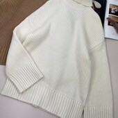 ❣️H&M подовжений светр оверсайз