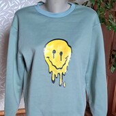 Для дому. Теплий світшот з начосом, розмір-L