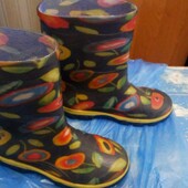 гумові чоботи