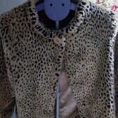 шикарний ніжний полушубок