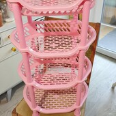 полиця пластик номер 1