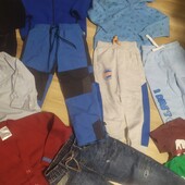 Величезний пакет одягу для хлопчика 104-110 см