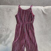 Шикарный нарядный комбинезон на девочку, р.104