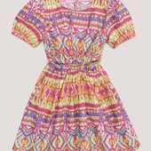 Стильна яскрава сукня, 9 років