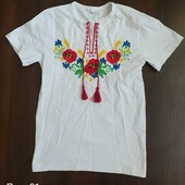Красива вишиванка для дівчинки, р.128