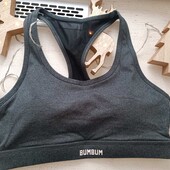 Классный спортивный топ фирмы Bumbum. Размер на выбор