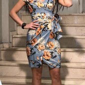 Святкова яскрава сукня Bodyform.Туреччина