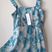 Голубой сарафан