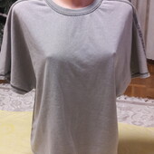 Вільна тепла футболка