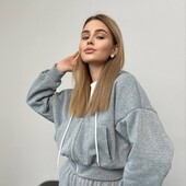 Худі на блискавці на флісі і без флісу