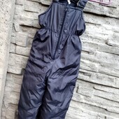 ❤️☀️❤️ Комбинезон тёплый, полукомбинезон на синтепоне.