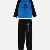 Тепла плюшева піжама 164 р домашній костюм