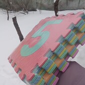 Коврик пазл(9 шт)