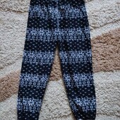 Флісові піжамні штанішки. Гарний стан.
