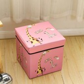 Пуф для зберігання іграшок