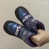 Зимние термосапожки на девочку, ньюанс