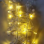 Розпродаж! Гірлянда з бусінками Livarno home