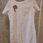 сукня біла purent&buckley прошва розмір 14