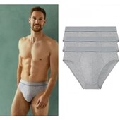 Труси чоловічі livergy 3 шт сліпи плавки німеччина, ліоцел бавовна