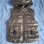 Утеплена жилетка 130 см