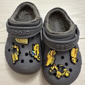 Утеплені crocs
