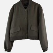 Стильний трендовий бомбер, S