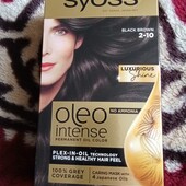 Фарба для волосся Syoss 2-10 black brawn