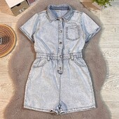 Стильний джинсовий ромпер відмінний стан