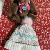 Утеплена шапочка р-р 98 - 128