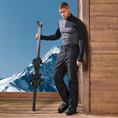 10414.Чоловічі теплі лижні штани Crivit