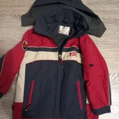 Куртка-вітровка зі щільної плащівки