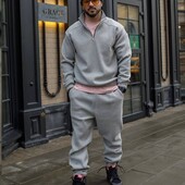 Теплий костюм вельвет на флісі