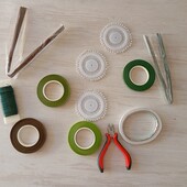 Набір для створення квіткових композицій, обгортка для букета своїми руками