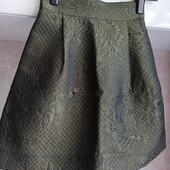 Temperley London вовняна спідниця з жакардової тканини