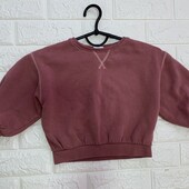 Світшот від Zara 4-5 р.