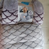 Плед. Хвіст русалки з Німеччини