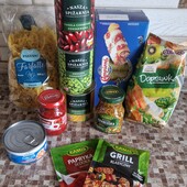 Лот продуктів