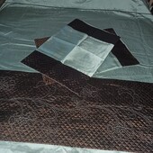 Шикарний двуспальний комплект постільної білизни Catherine Lansfi,стан новий!